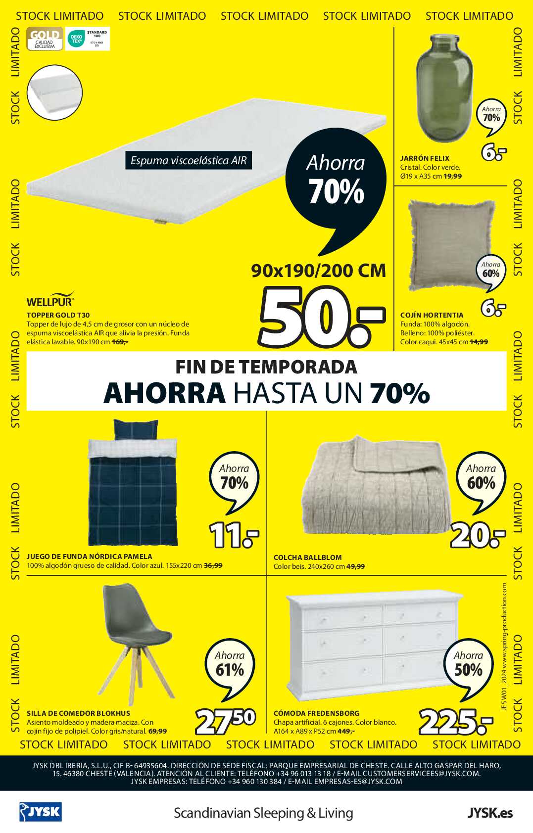 Rebajas y otras grandes ofertas JYSK. Página 17