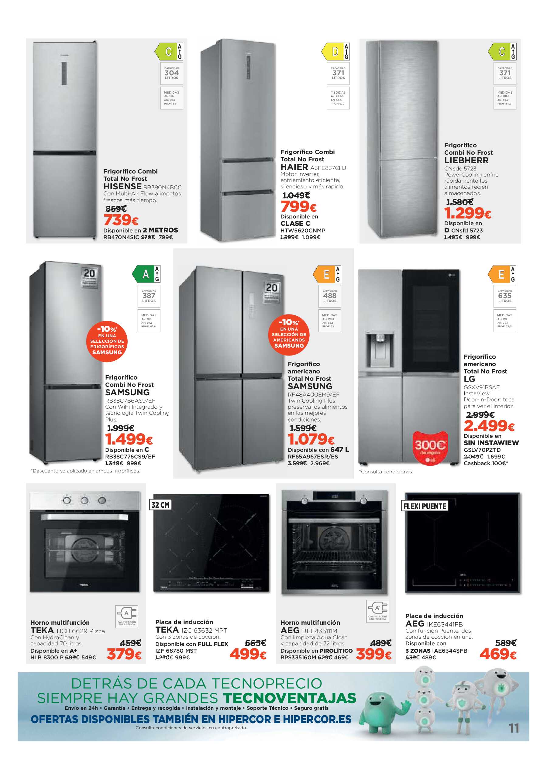 Tecnoprecios El Corte Inglés. Página 11