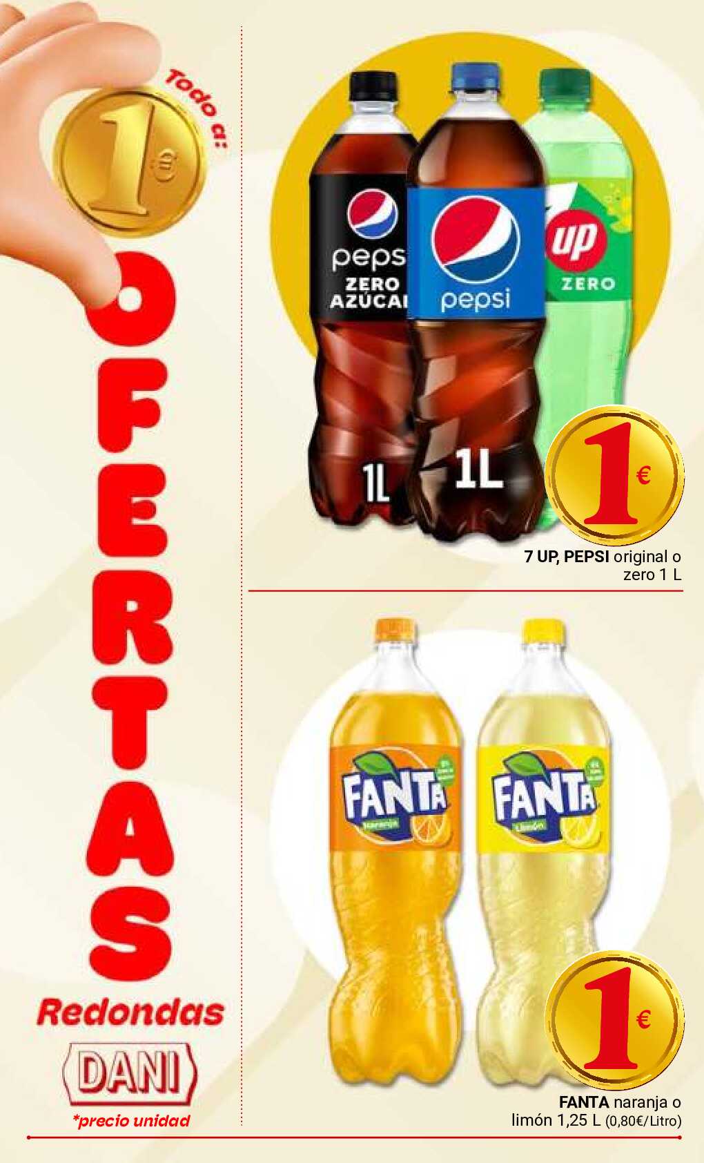 Ofertas redondas Supermercado Dani. Página 02