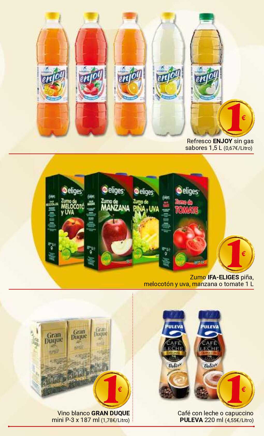 Ofertas redondas Supermercado Dani. Página 03