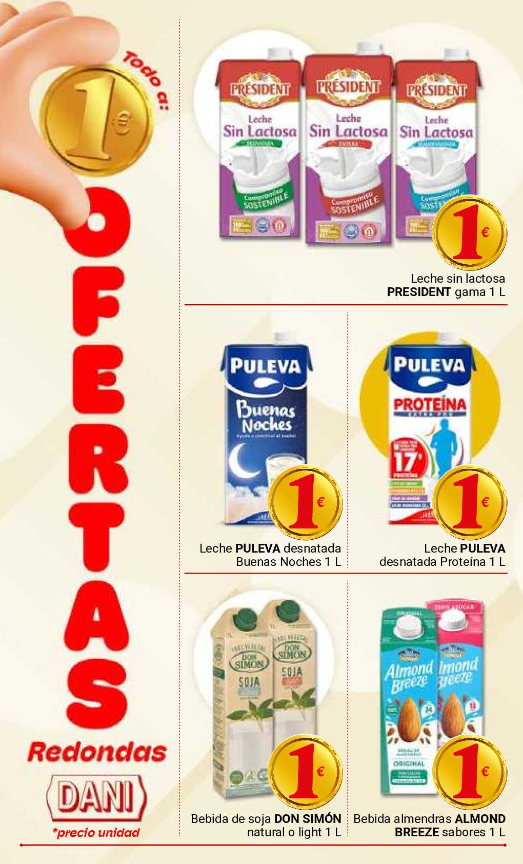 Ofertas redondas Supermercado Dani. Página 04