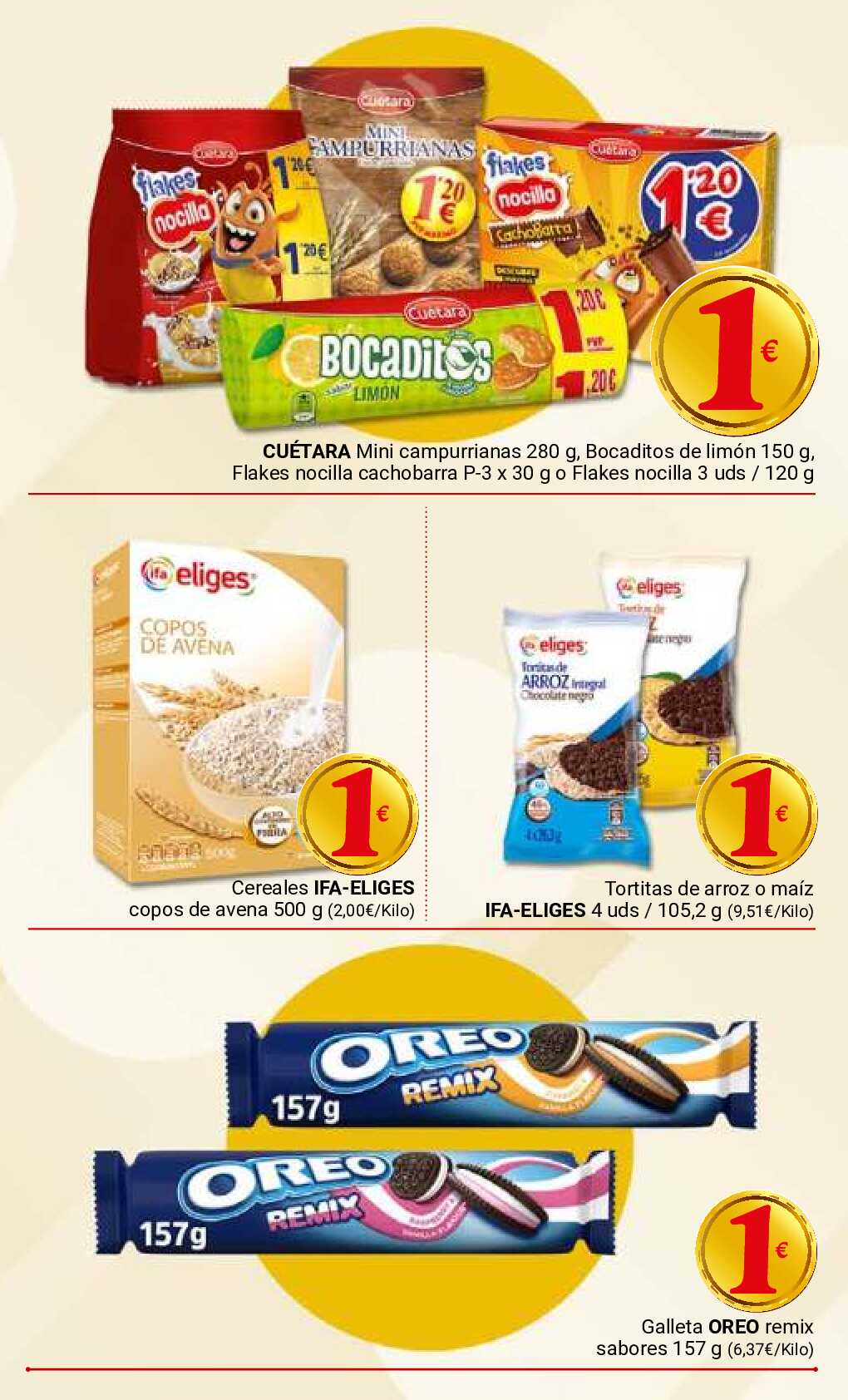 Ofertas redondas Supermercado Dani. Página 05
