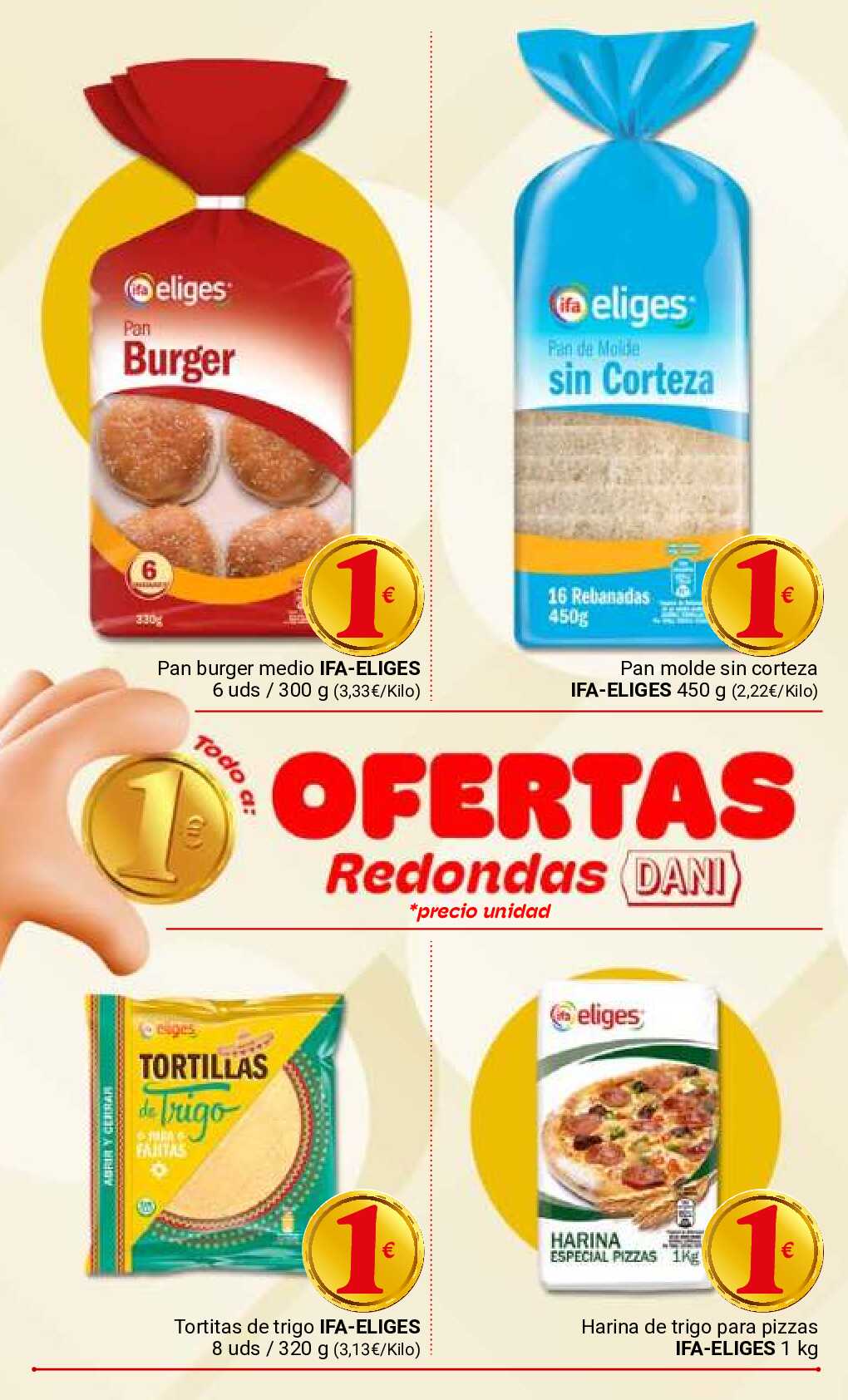 Ofertas redondas Supermercado Dani. Página 06