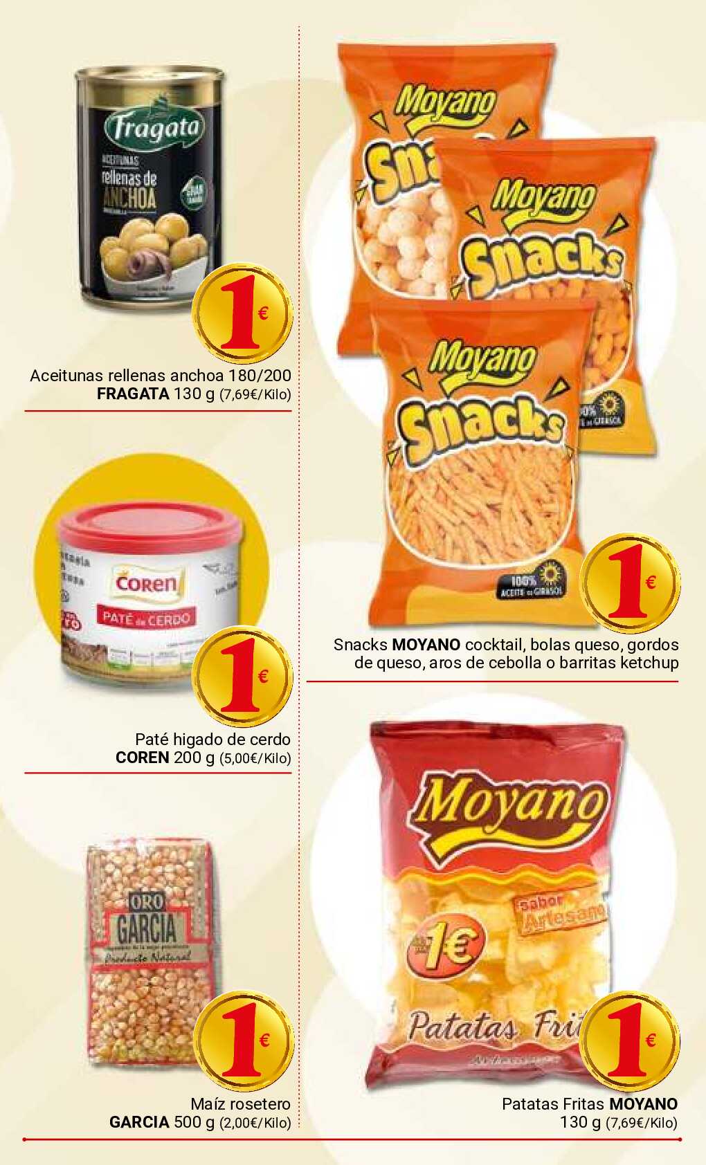 Ofertas redondas Supermercado Dani. Página 07