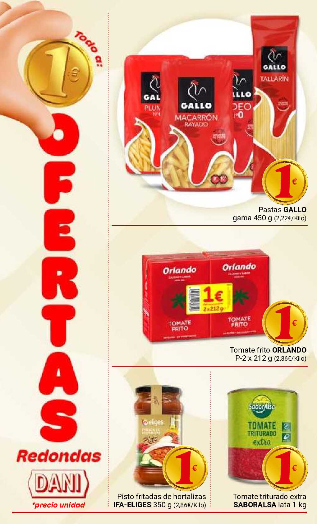 Ofertas redondas Supermercado Dani. Página 08
