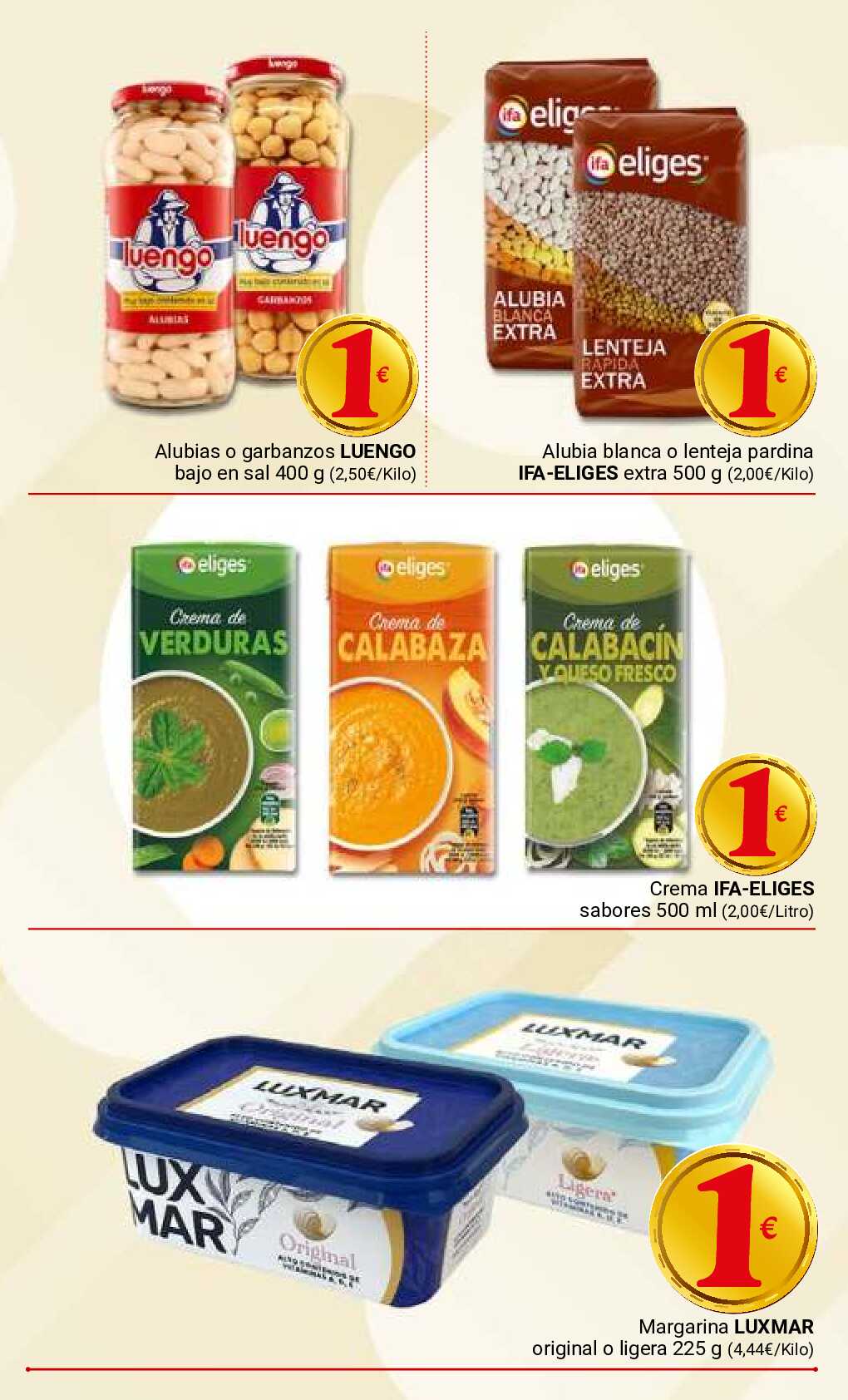 Ofertas redondas Supermercado Dani. Página 09