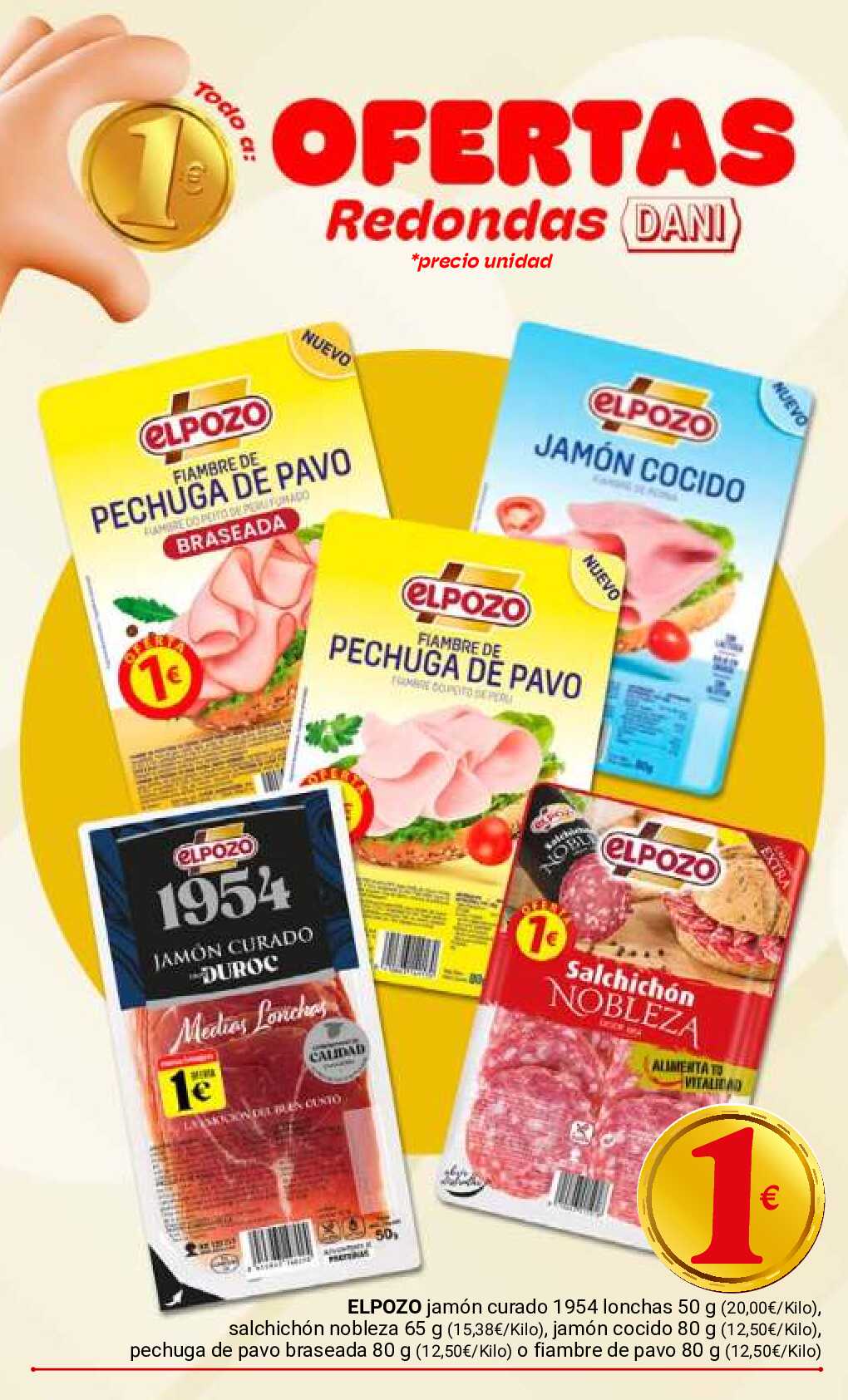 Ofertas redondas Supermercado Dani. Página 10