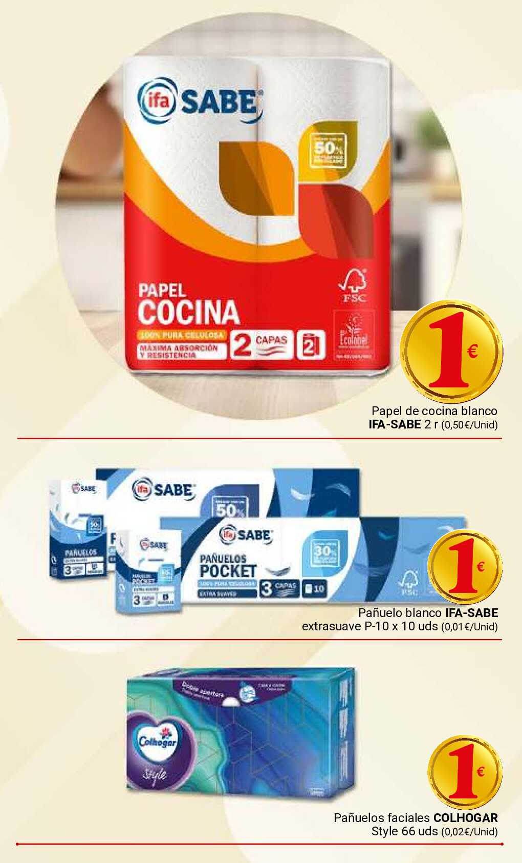 Ofertas redondas Supermercado Dani. Página 11