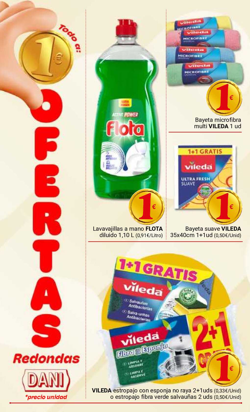 Ofertas redondas Supermercado Dani. Página 12