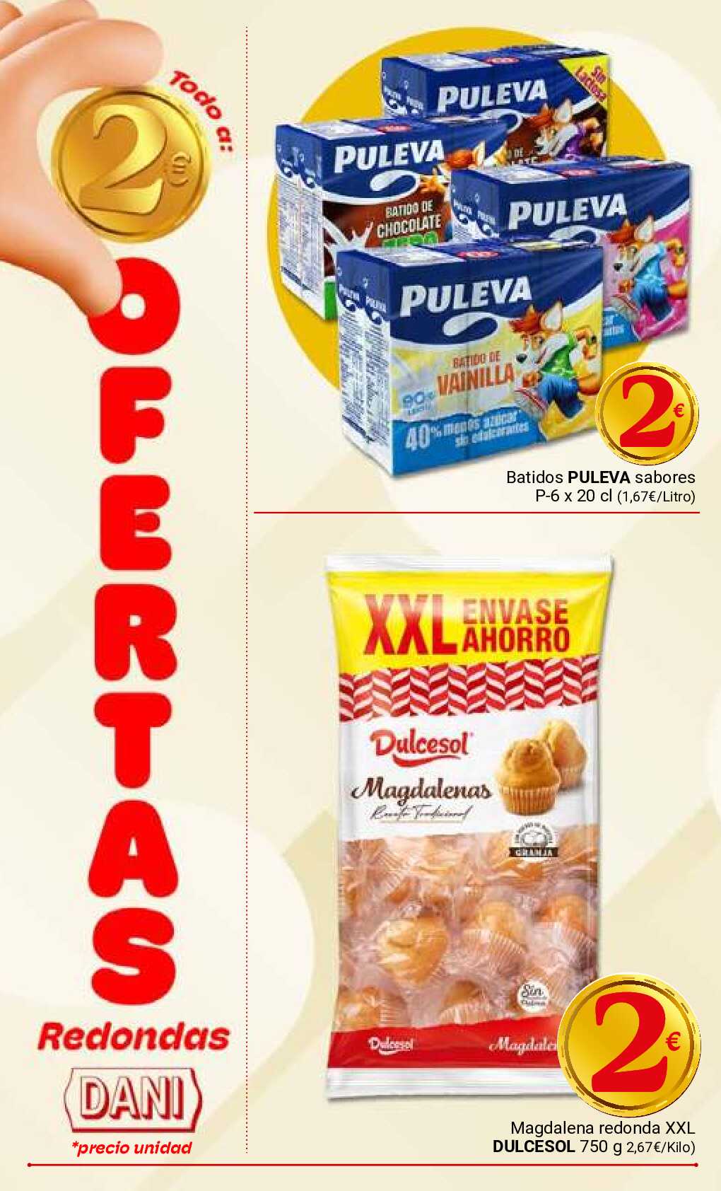 Ofertas redondas Supermercado Dani. Página 14