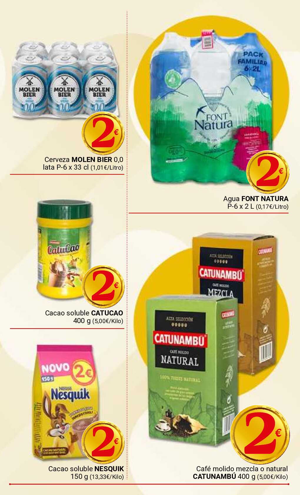 Ofertas redondas Supermercado Dani. Página 15