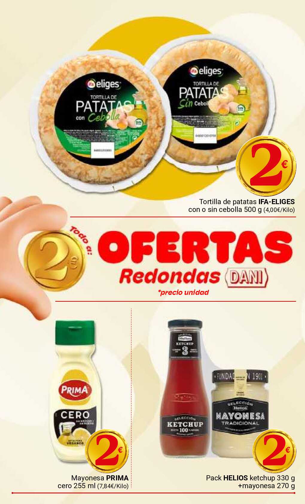 Ofertas redondas Supermercado Dani. Página 16