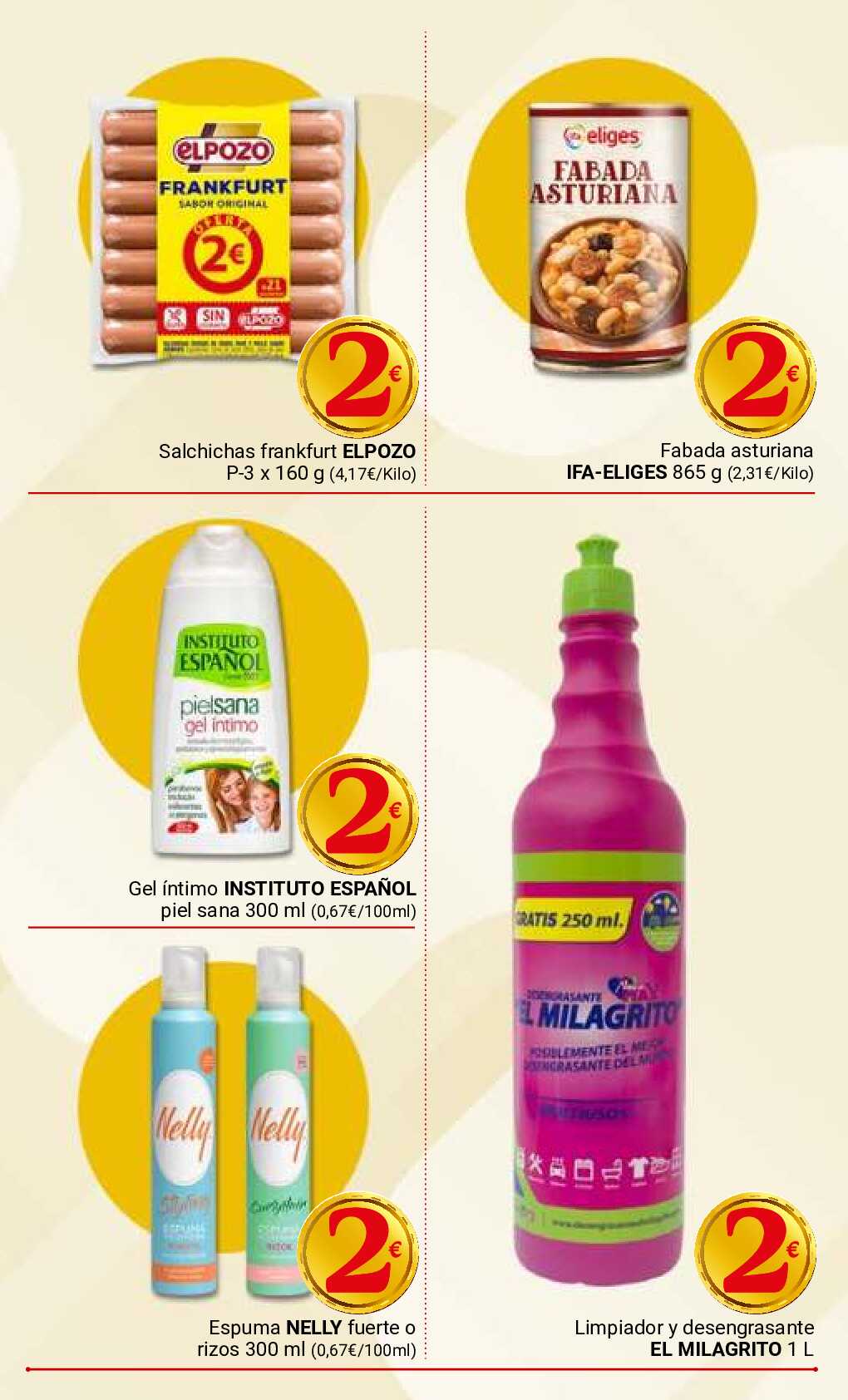 Ofertas redondas Supermercado Dani. Página 17