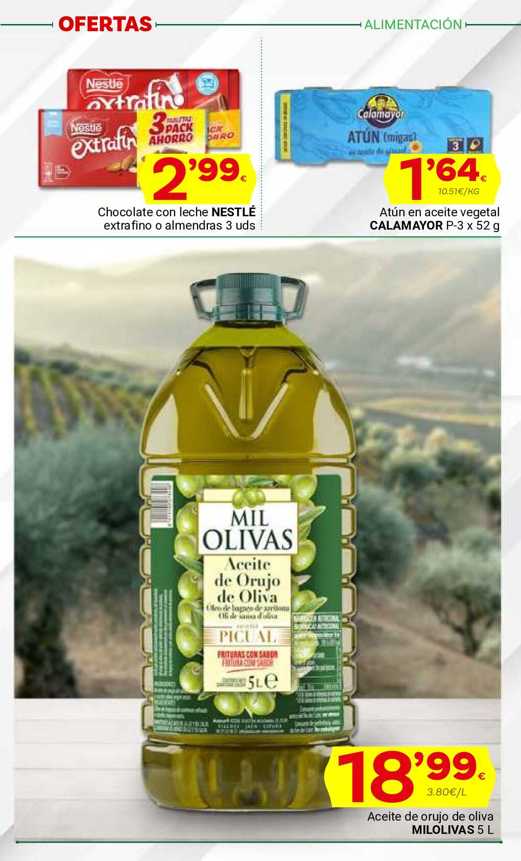 Ofertas redondas Supermercado Dani. Página 19