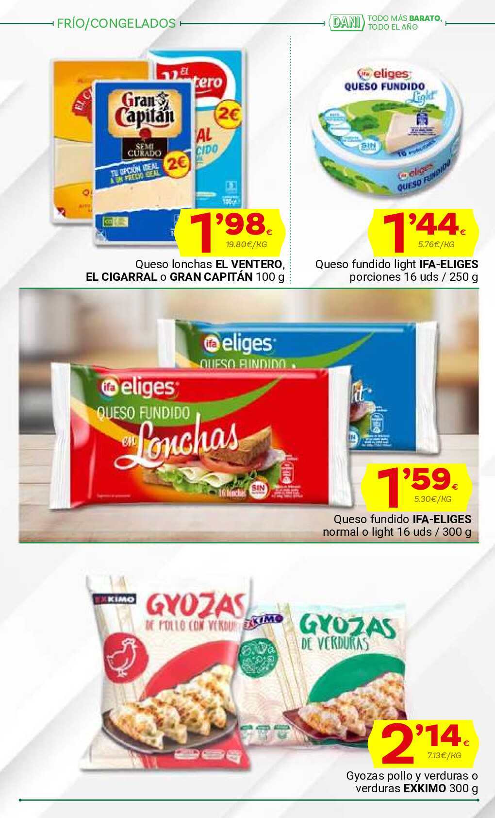Ofertas redondas Supermercado Dani. Página 20