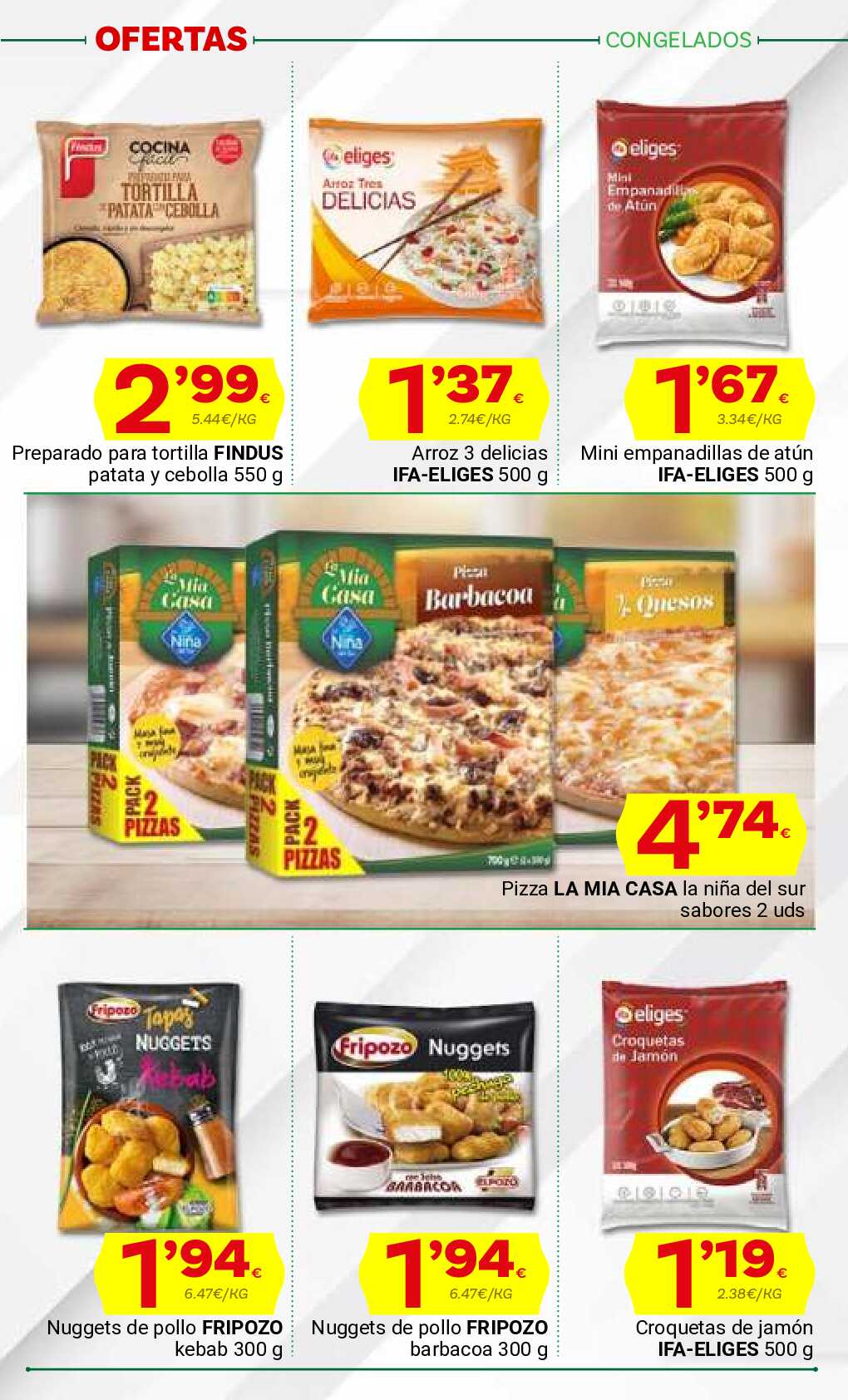 Ofertas redondas Supermercado Dani. Página 21