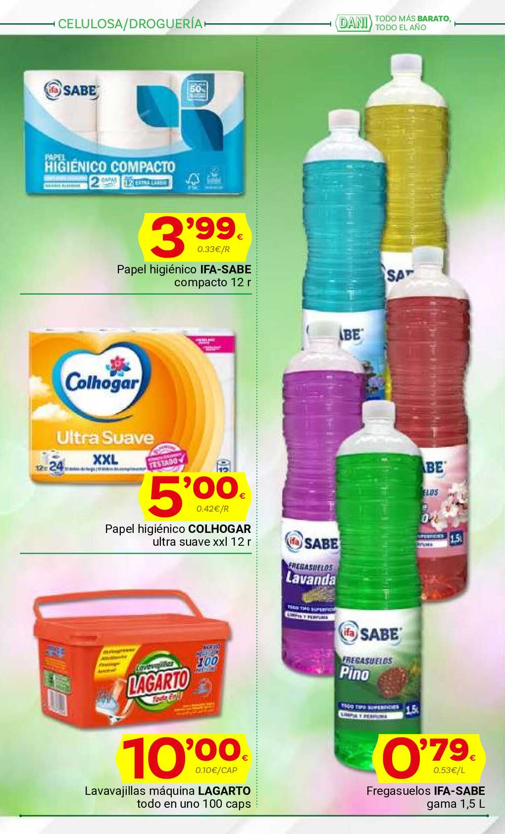 Ofertas redondas Supermercado Dani. Página 26