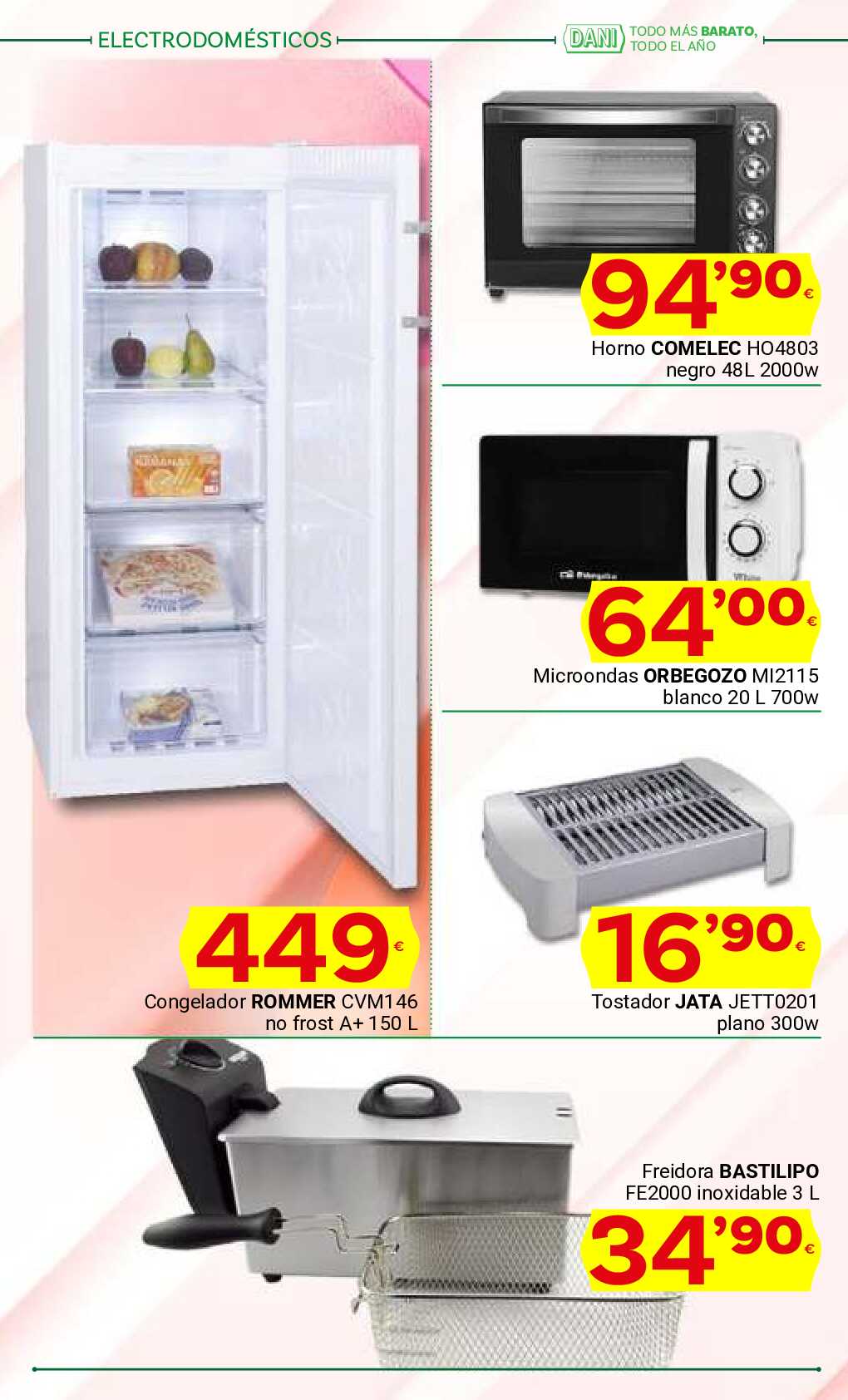 Ofertas redondas Supermercado Dani. Página 28