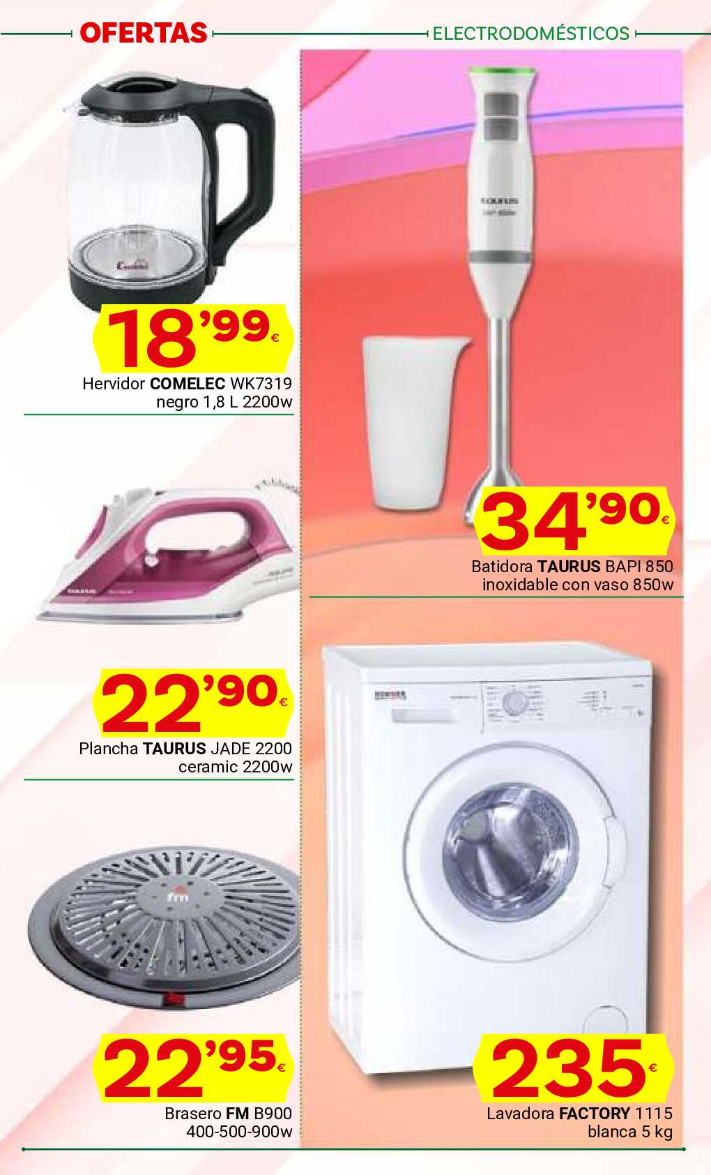 Ofertas redondas Supermercado Dani. Página 29