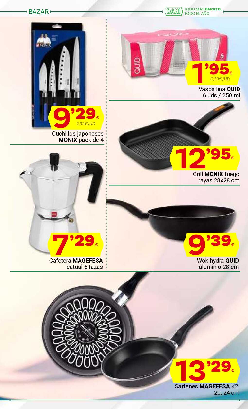 Ofertas redondas Supermercado Dani. Página 30
