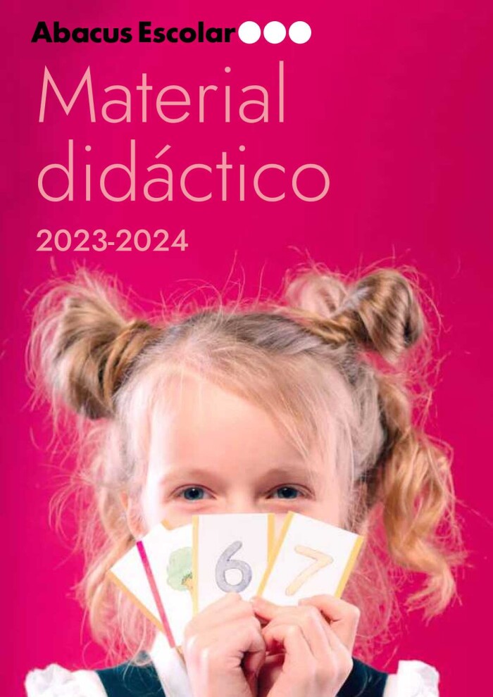 Material didáctico Abacus. Página de portada