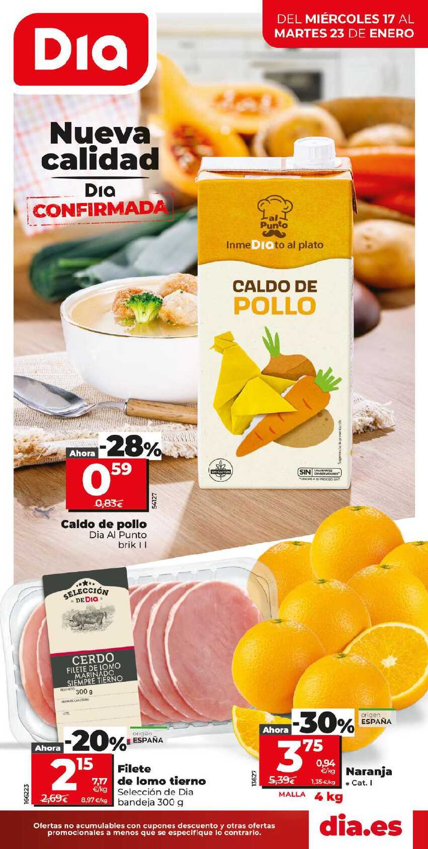 Folleto semanal Dia. Página 01