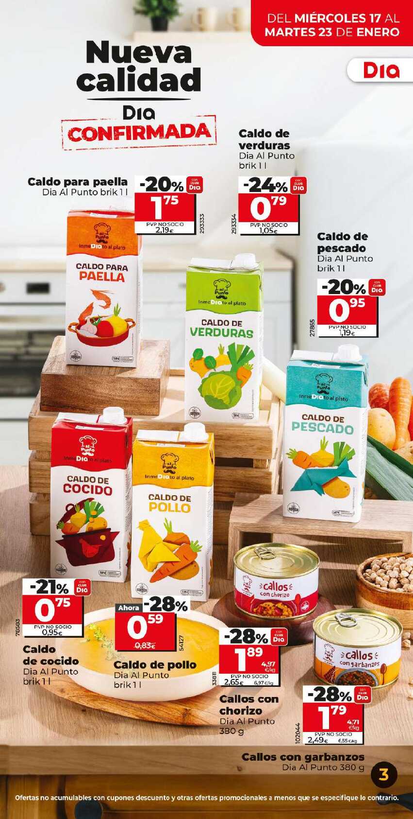 Folleto semanal Dia. Página 03