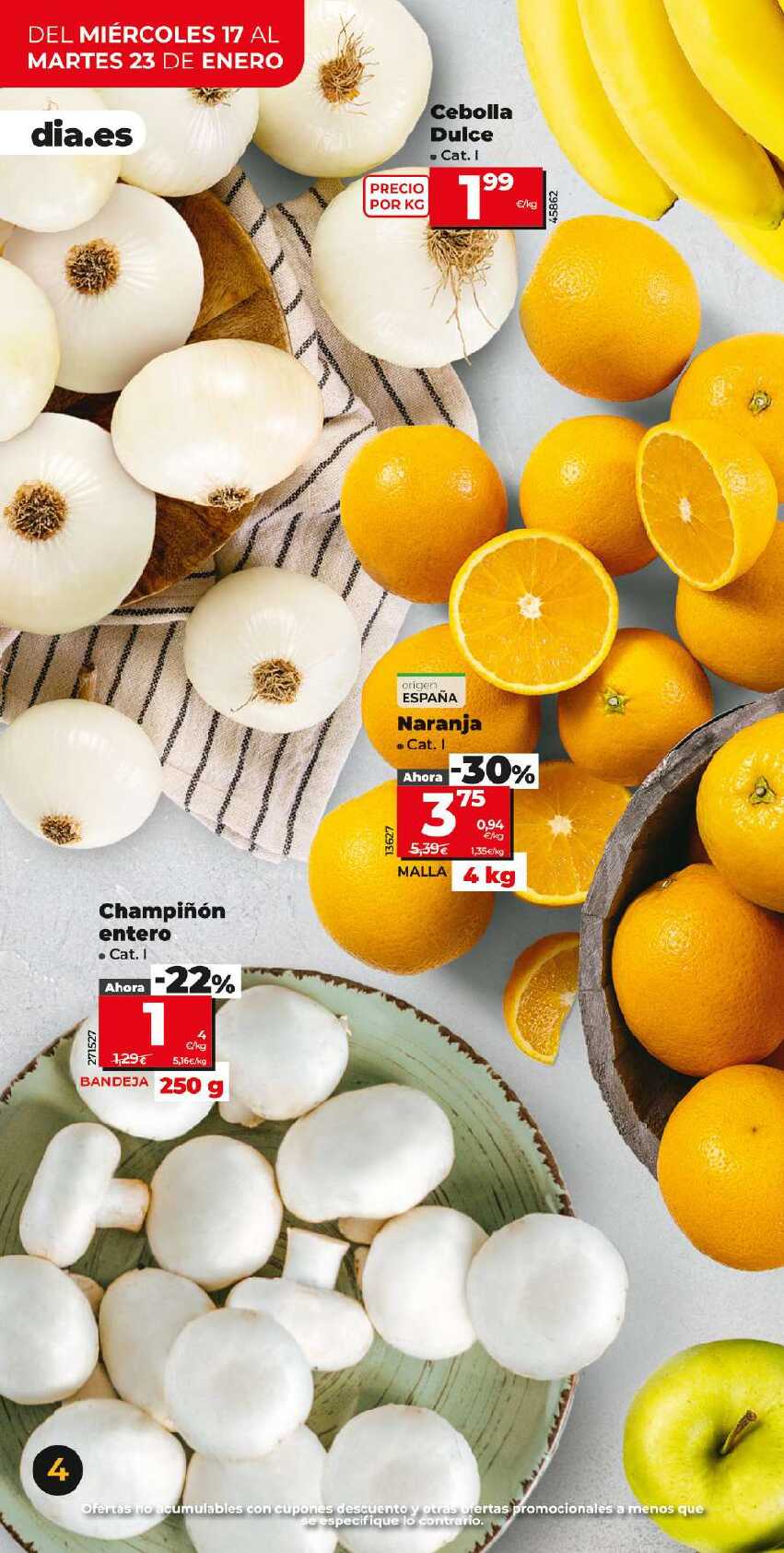 Folleto semanal Dia. Página 04
