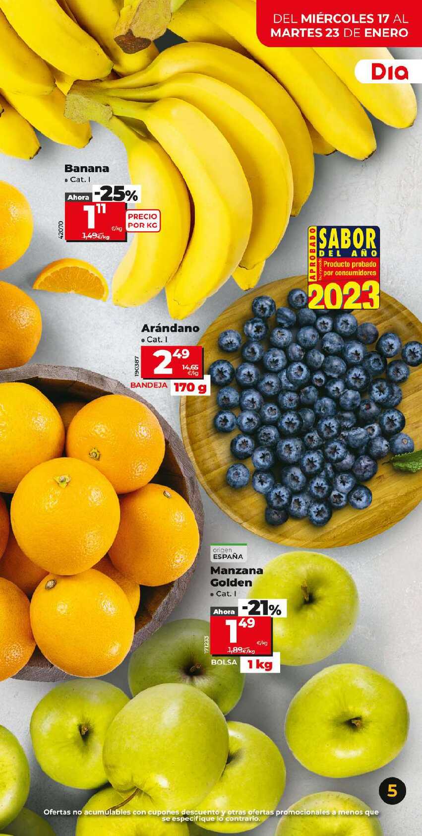 Folleto semanal Dia. Página 05