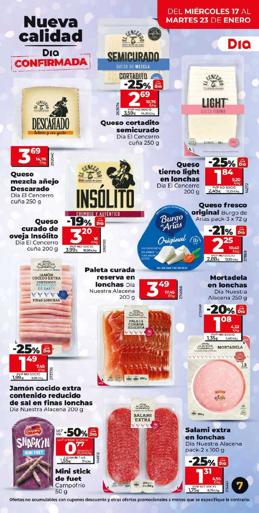 Folleto semanal Dia. Página 07