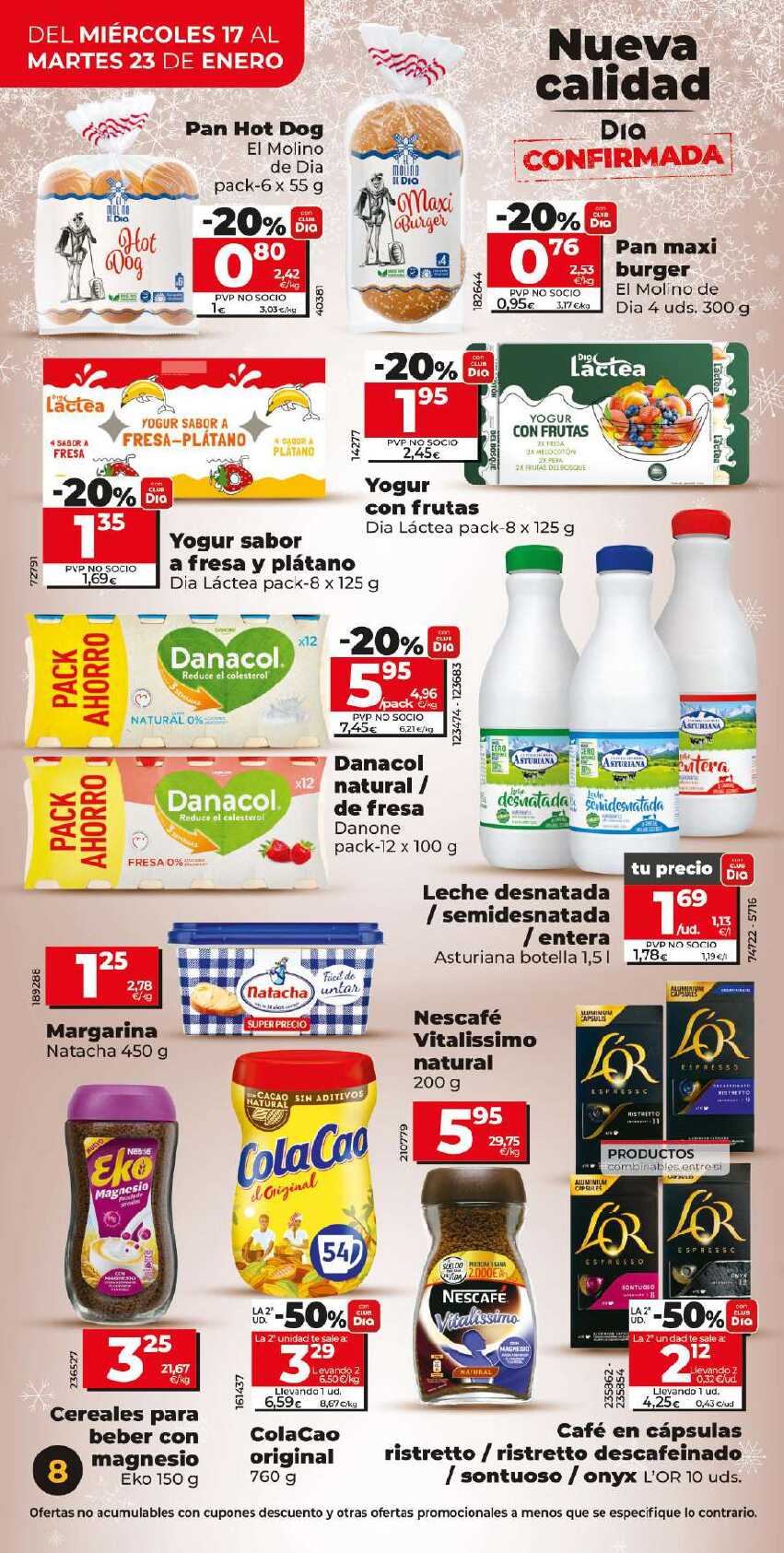 Folleto semanal Dia. Página 08