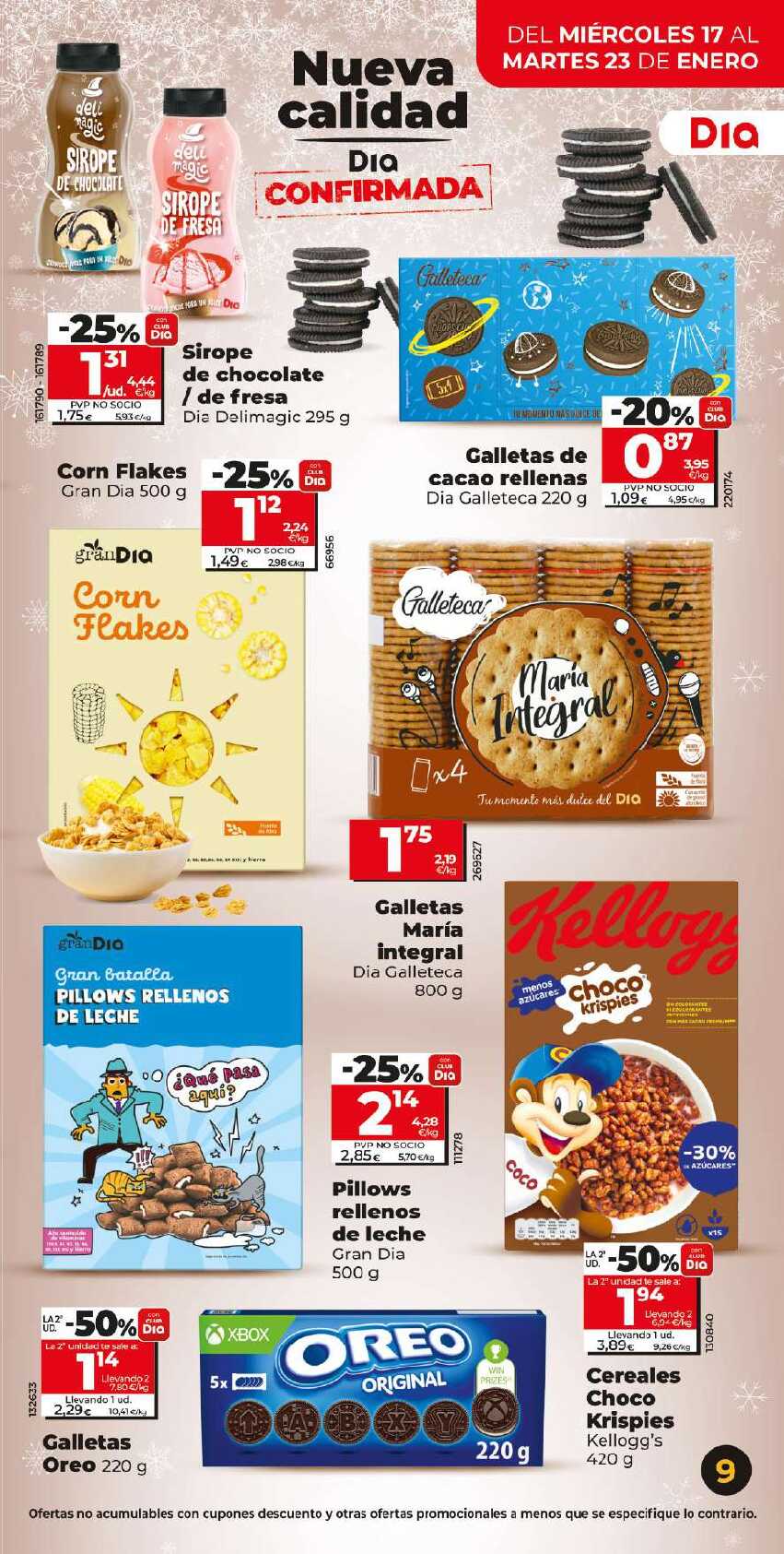 Folleto semanal Dia. Página 09