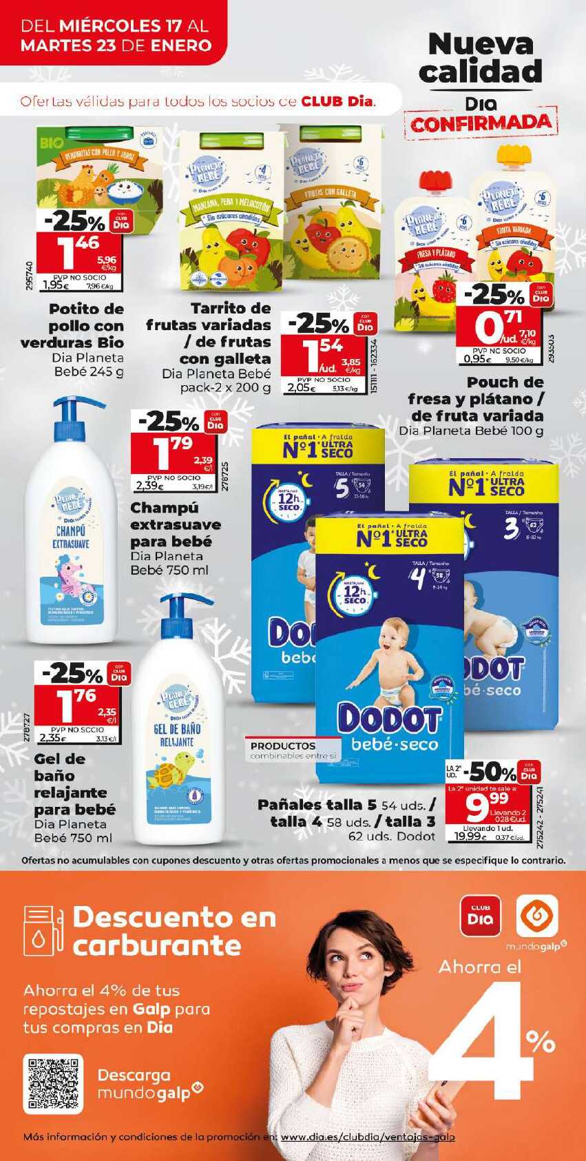 Folleto semanal Dia. Página 10