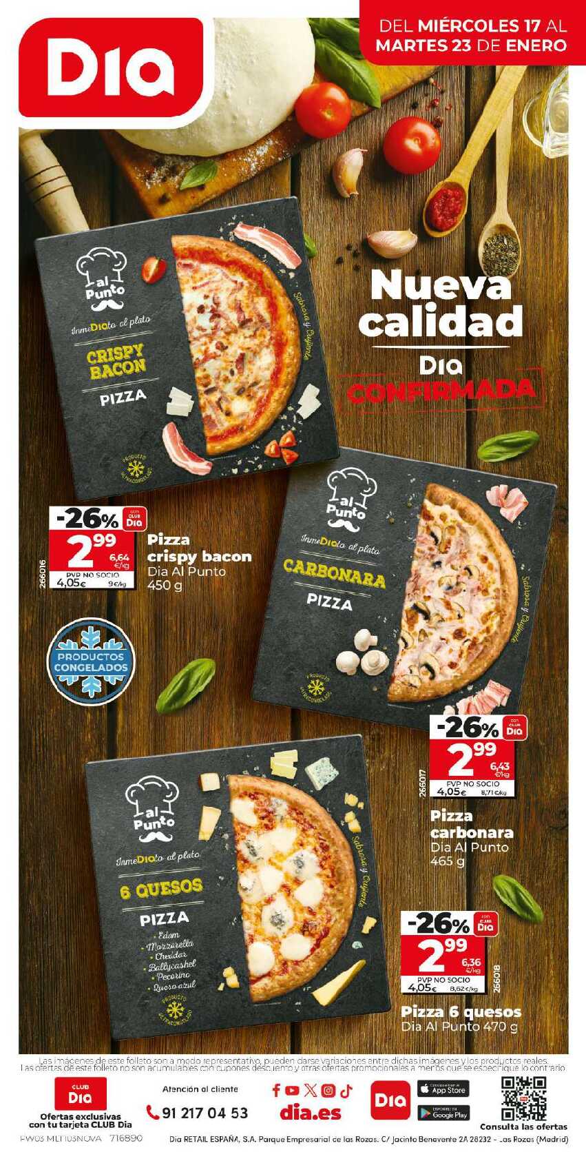 Folleto semanal Dia. Página 12