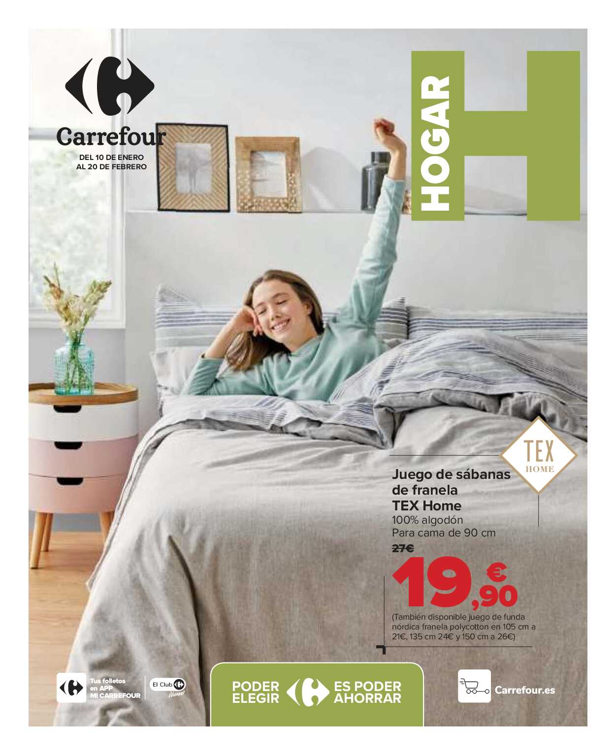 Hogar Carrefour. Página 01