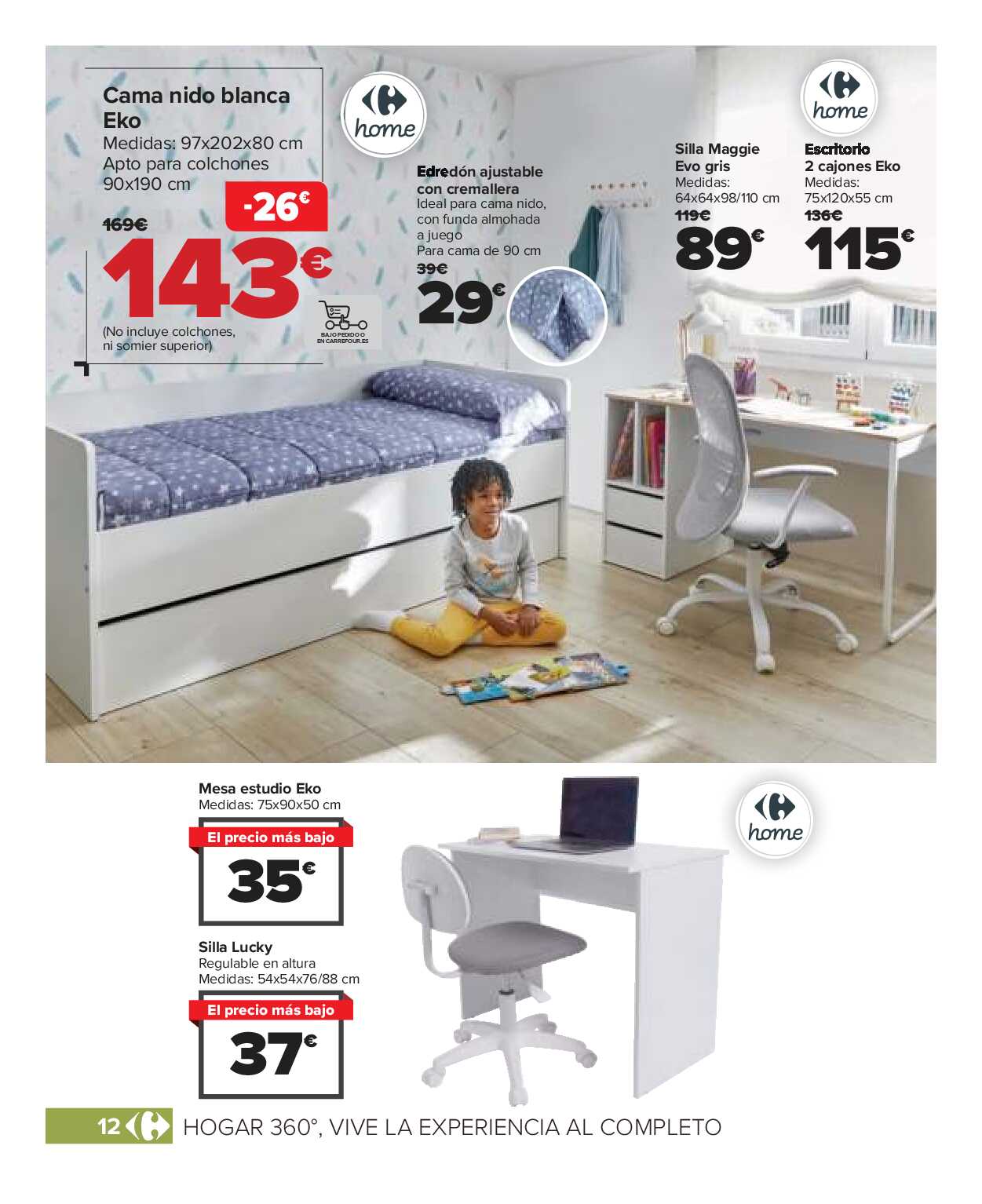 Hogar Carrefour. Página 12
