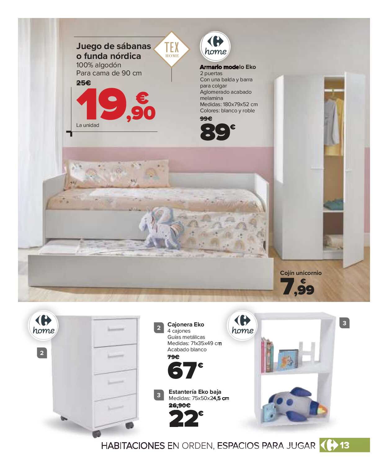 Hogar Carrefour. Página 13