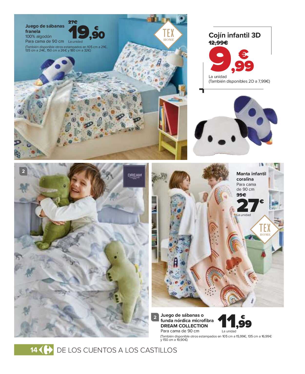 Hogar Carrefour. Página 14