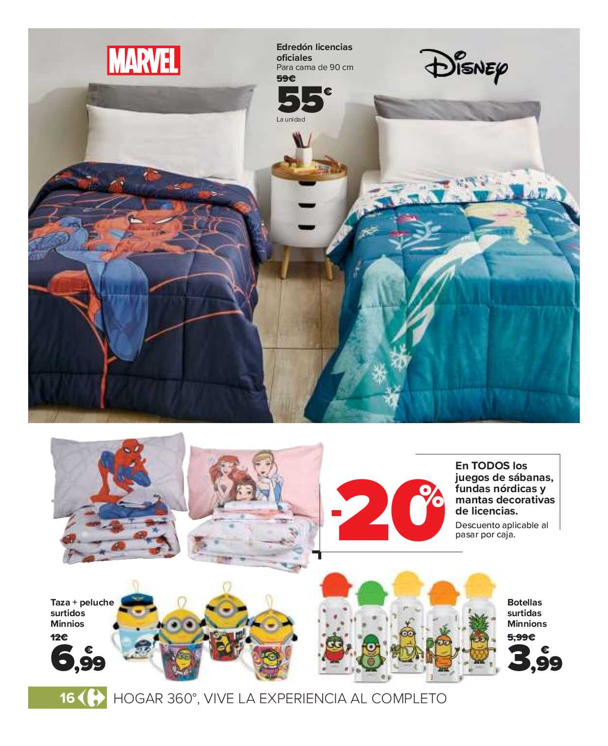 Hogar Carrefour. Página 16