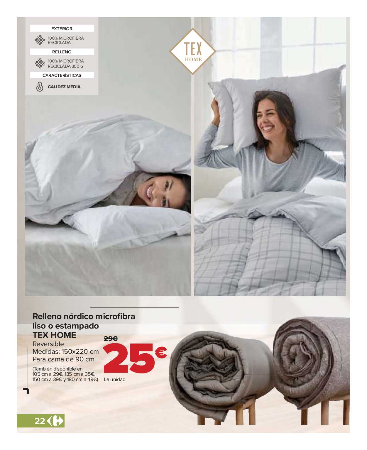 Hogar Carrefour. Página 22