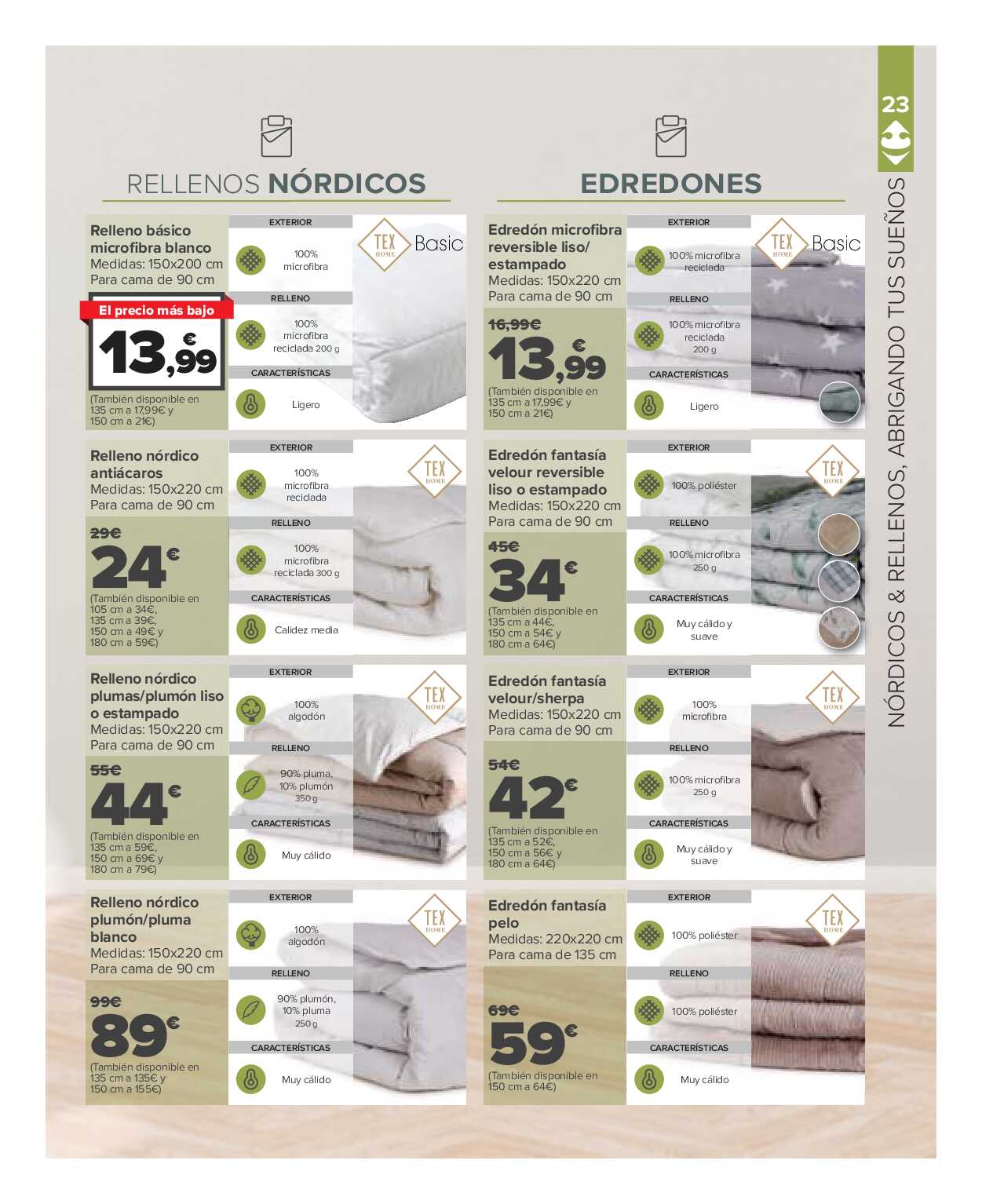 Hogar Carrefour. Página 23