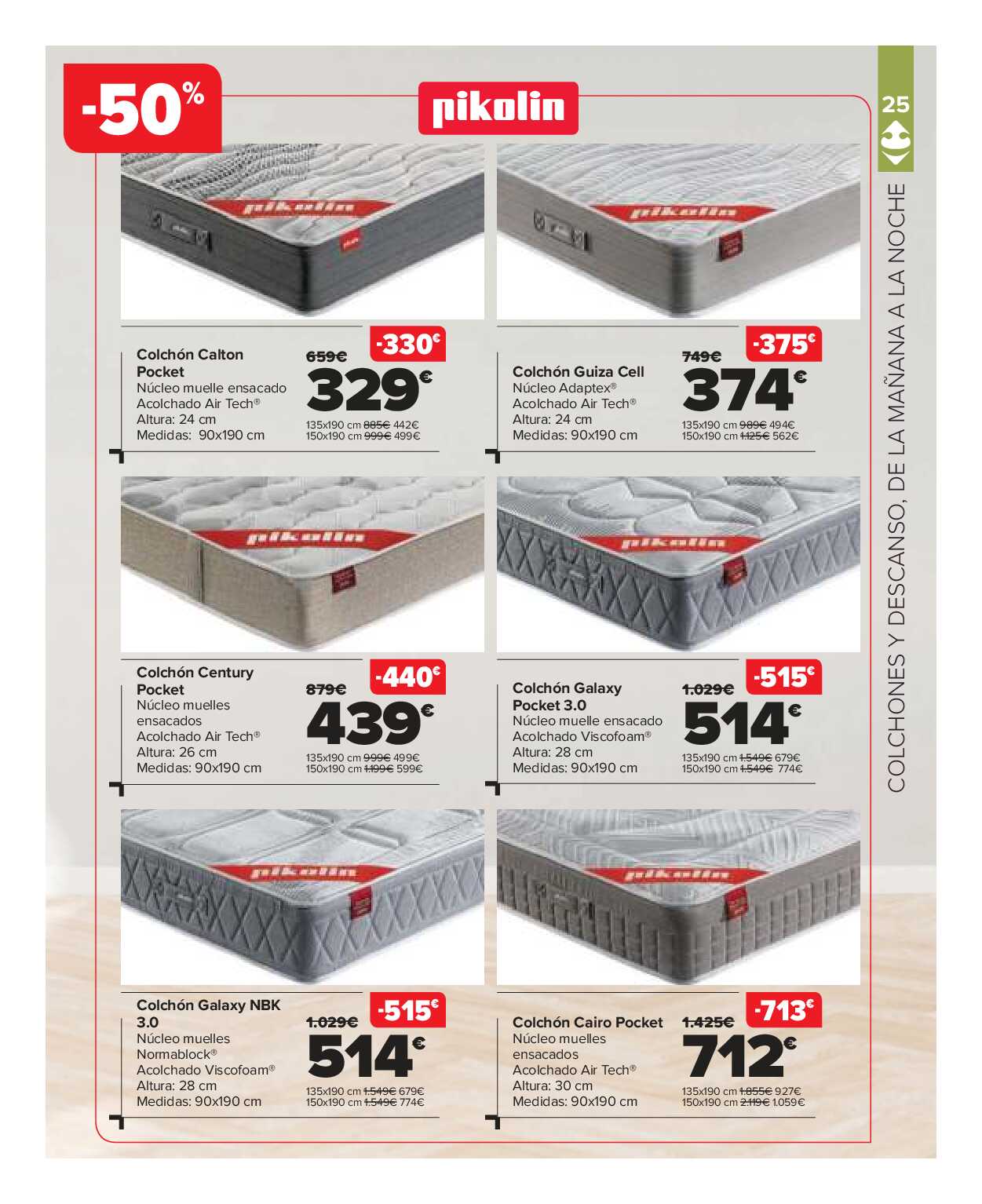 Hogar Carrefour. Página 25