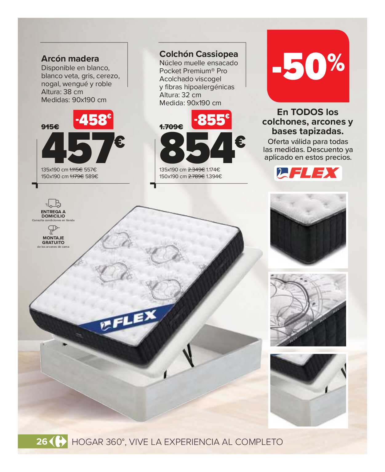 Hogar Carrefour. Página 26