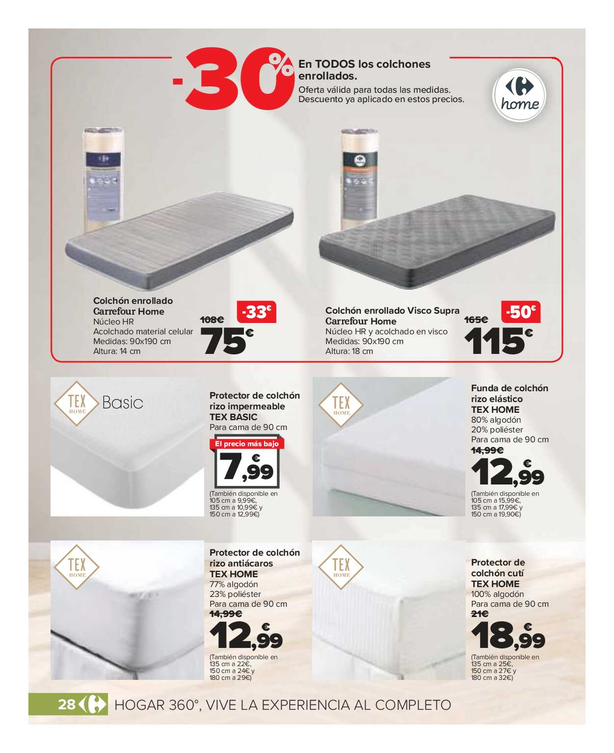 Hogar Carrefour. Página 28