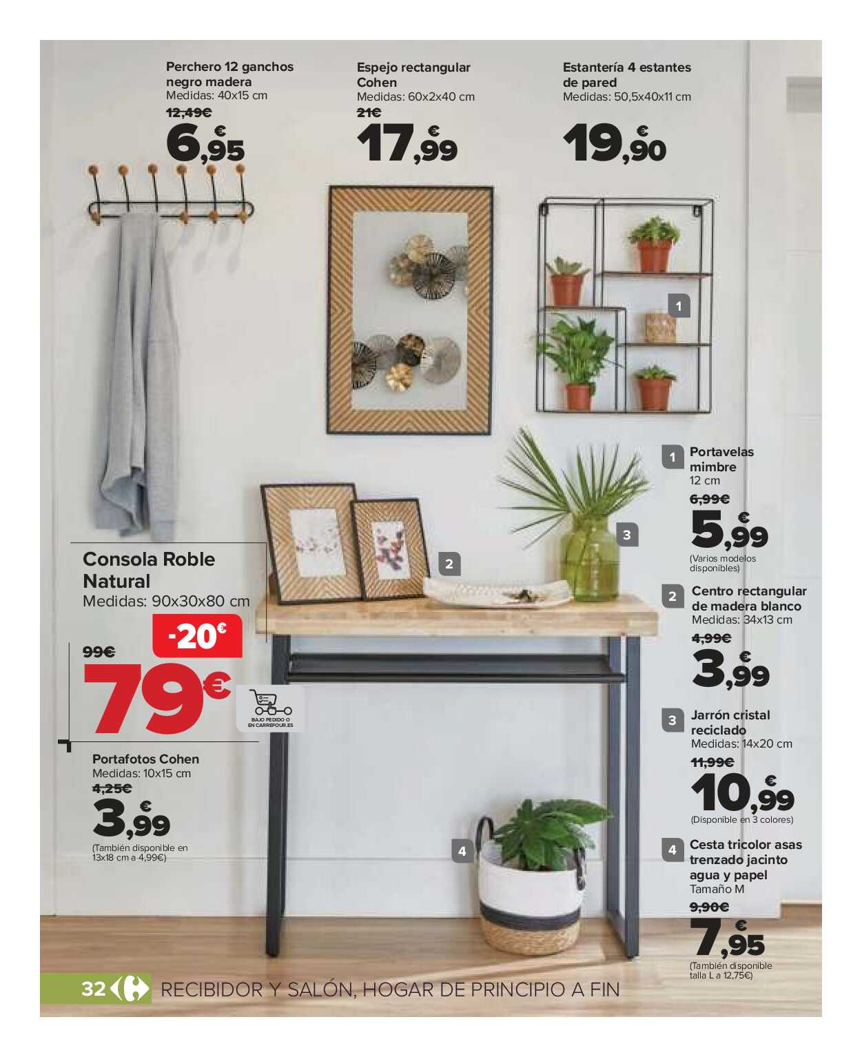 Hogar Carrefour. Página 32