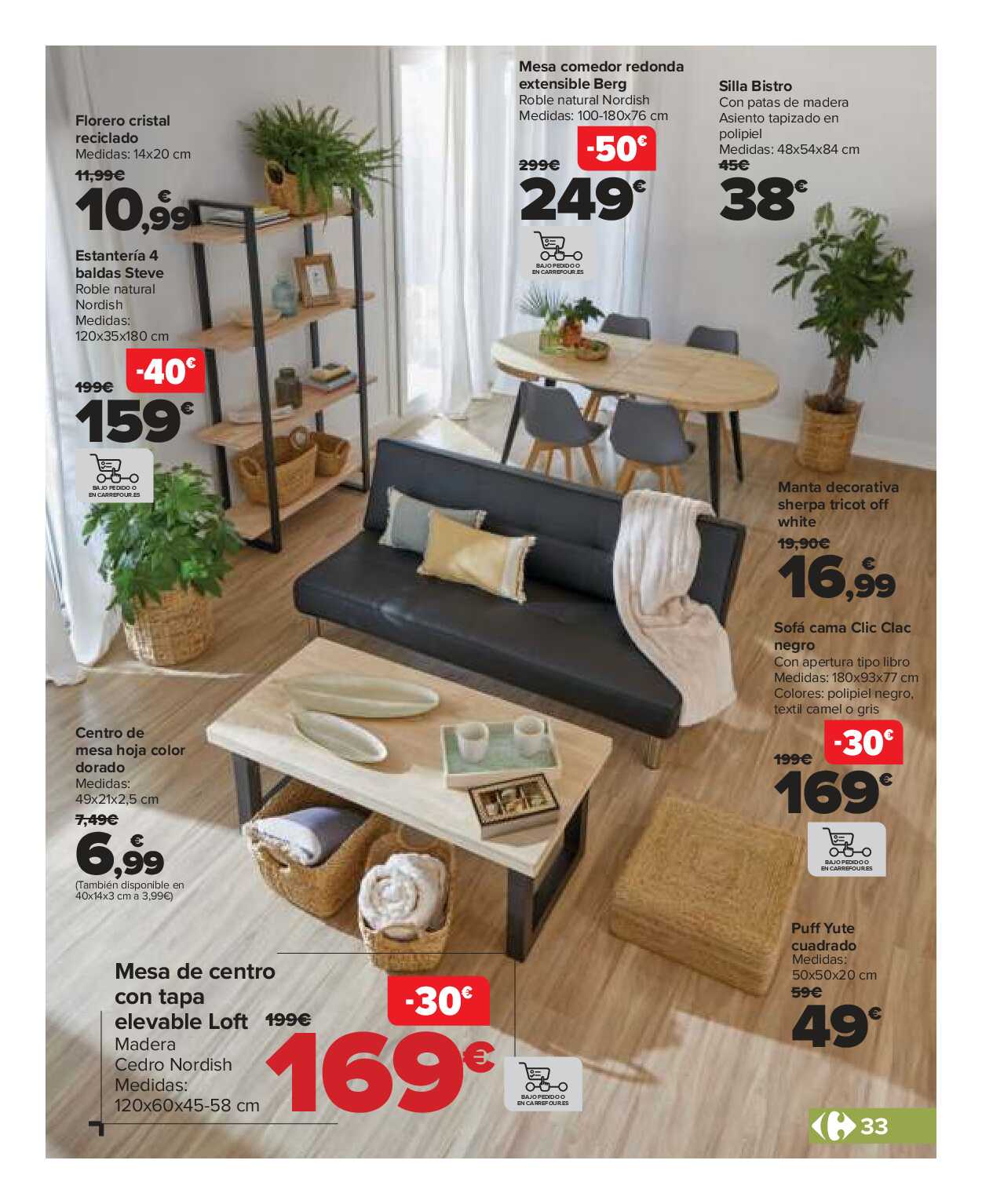 Hogar Carrefour. Página 33