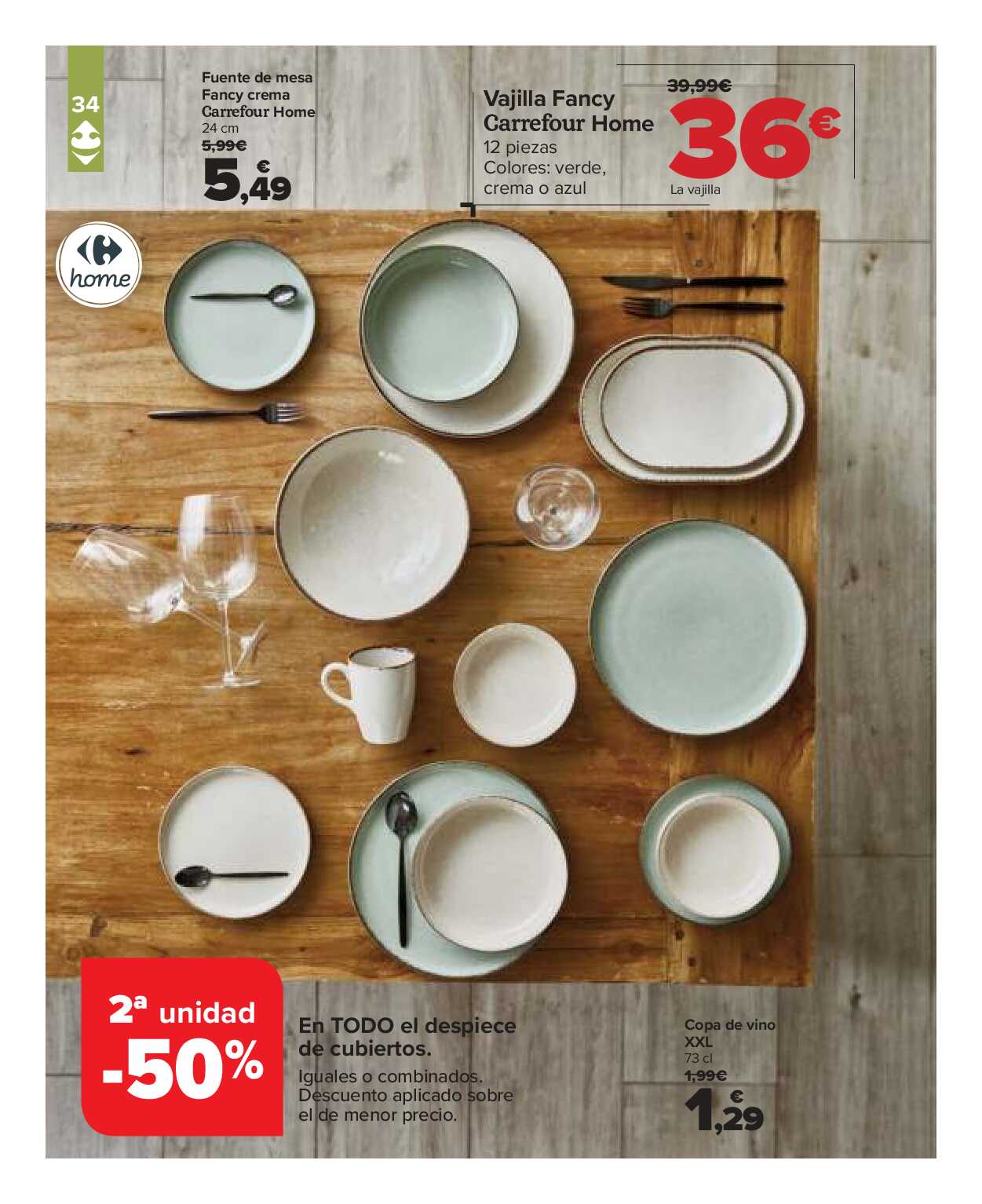 Hogar Carrefour. Página 34