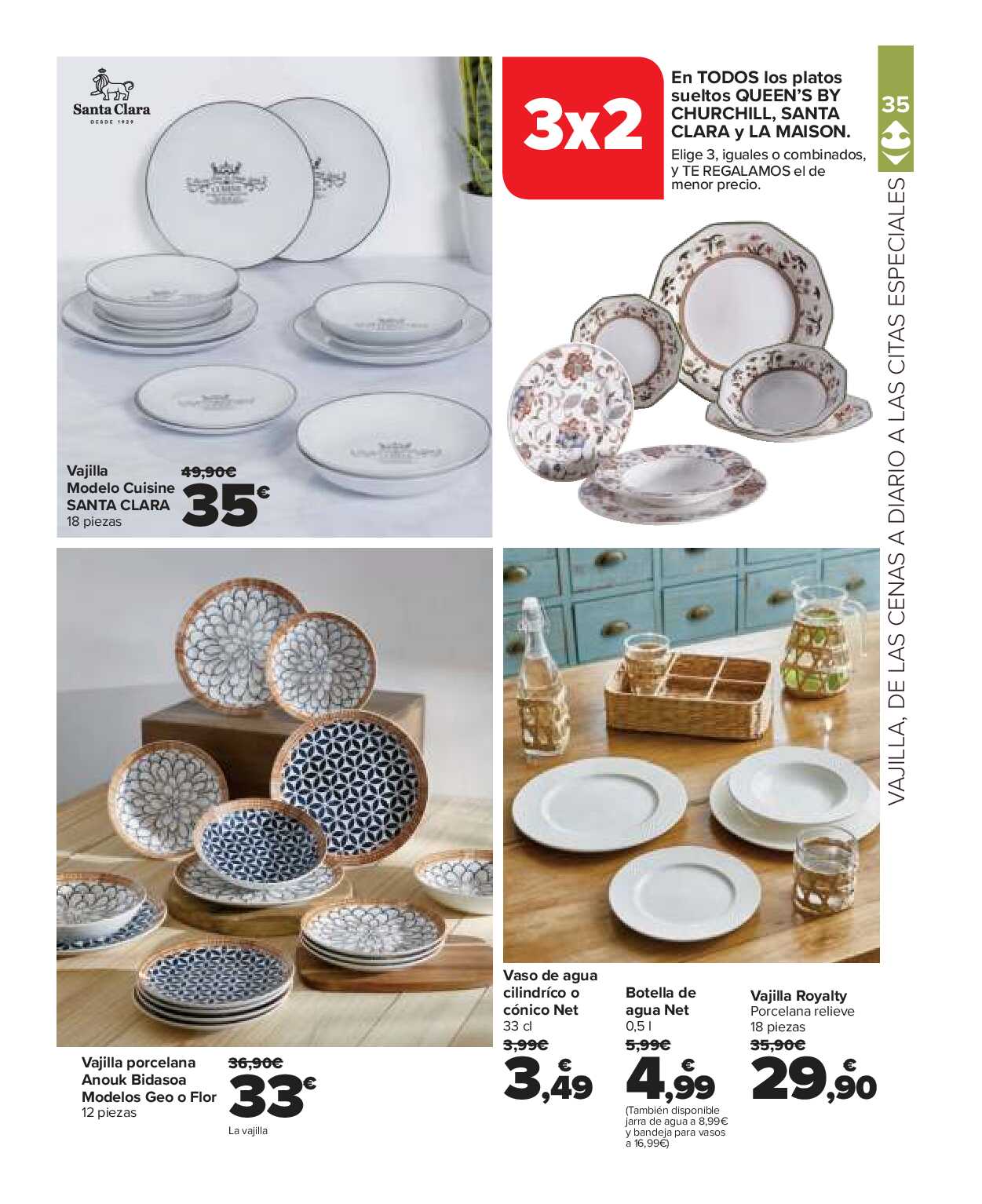 Hogar Carrefour. Página 35