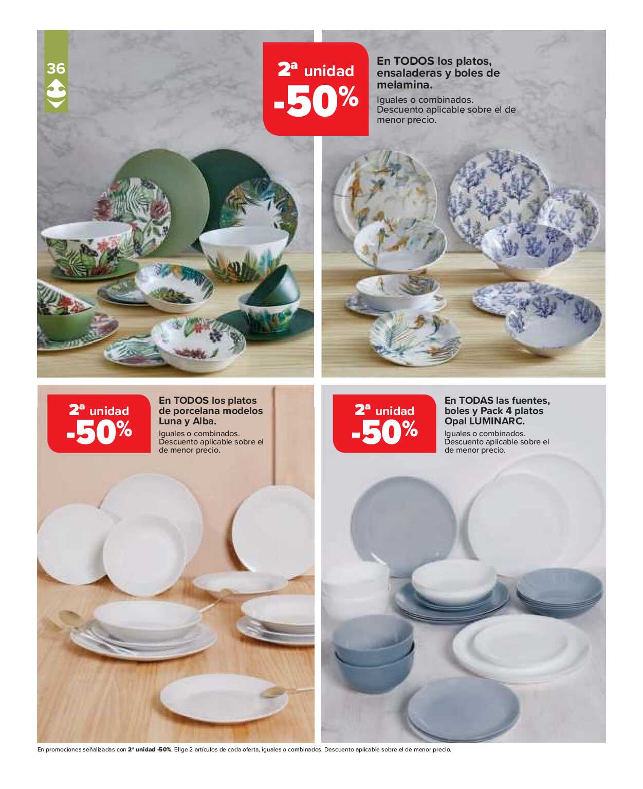Hogar Carrefour. Página 36