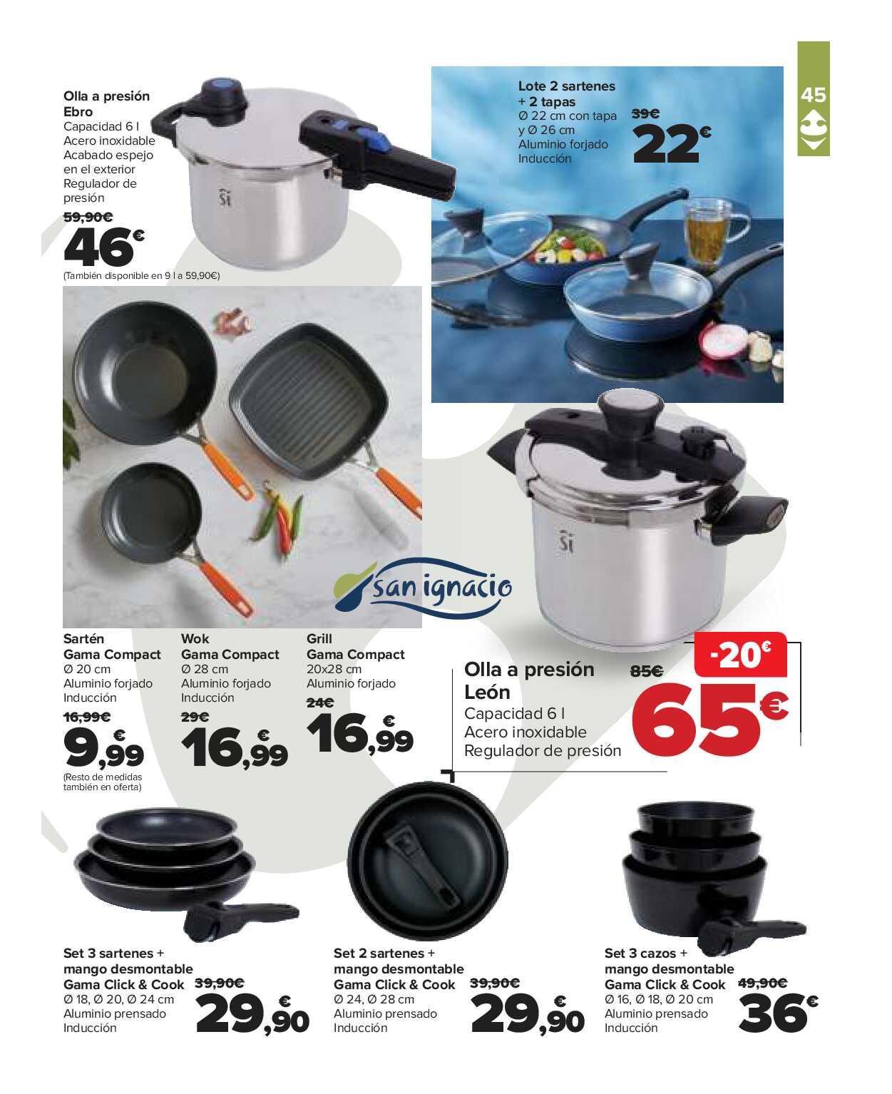 Hogar Carrefour. Página 45